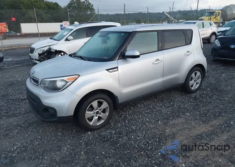 2017 Kia Soul из США, поврежденный, VIN KNDJN2A24H7430506